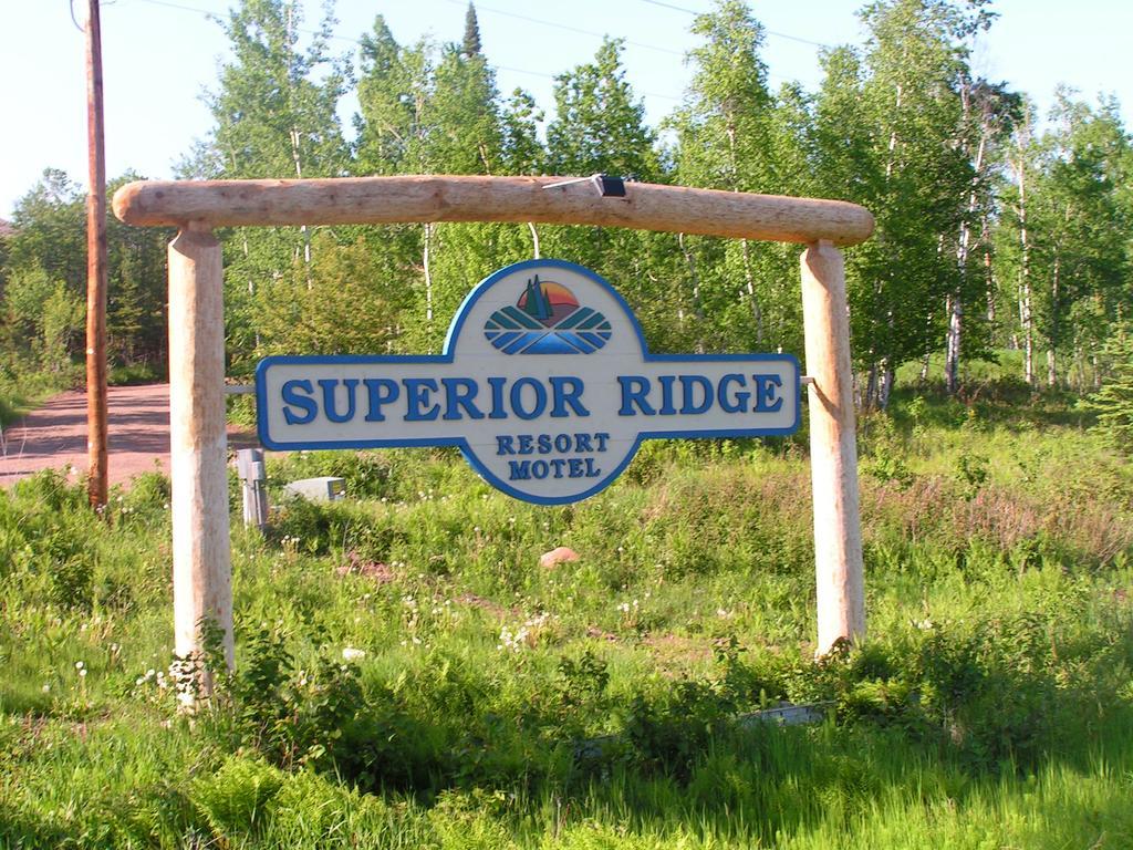 Superior Ridge Resort Motel Schroeder 외부 사진