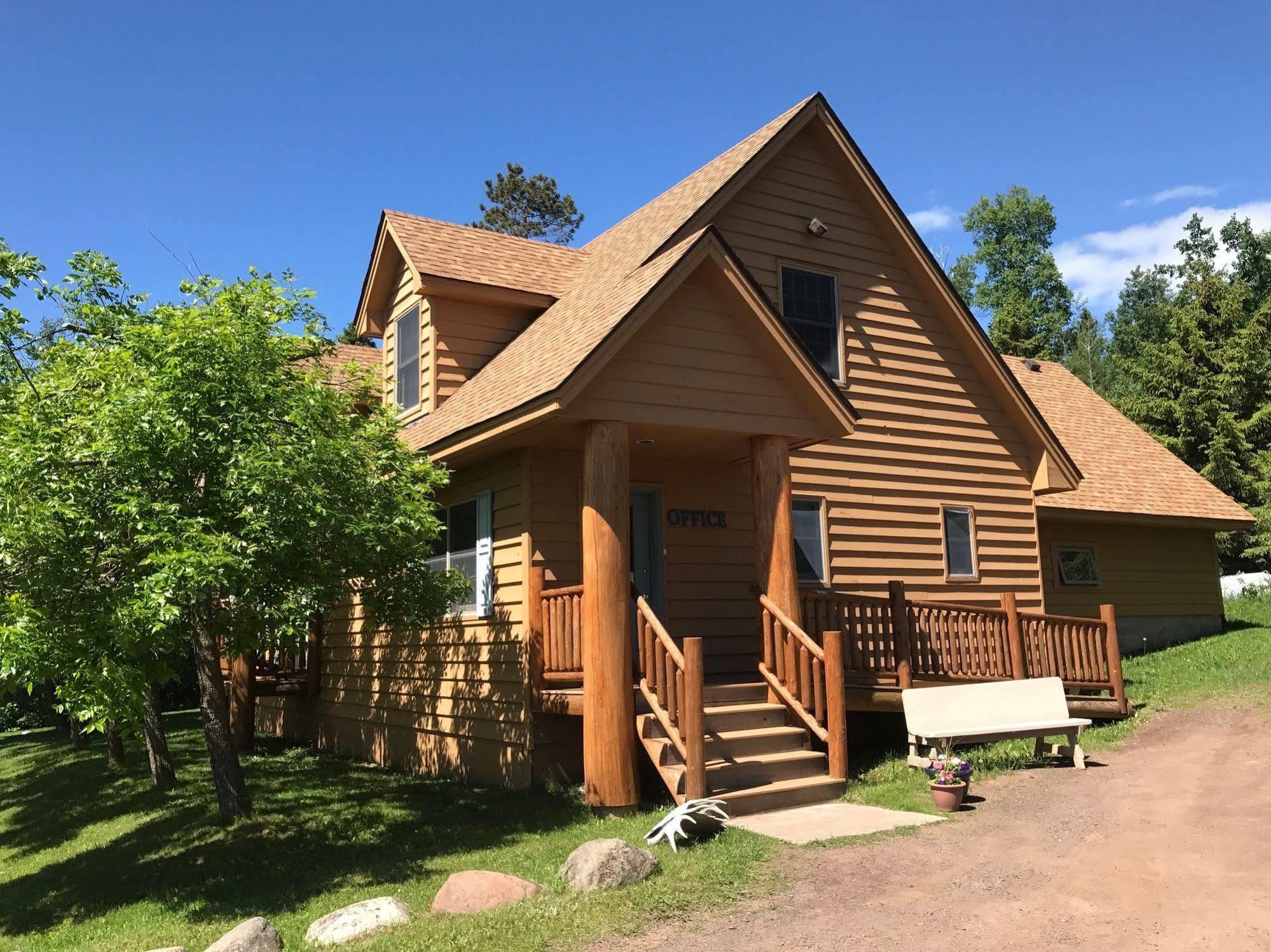 Superior Ridge Resort Motel Schroeder 외부 사진